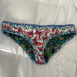 Maaji Bikini Bottoms Reversible Size Medium